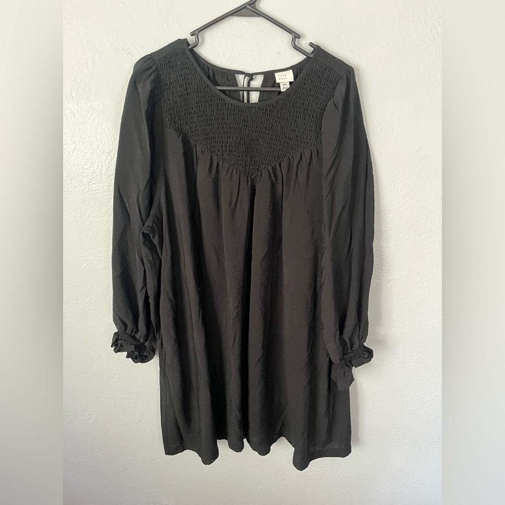 Target’s A New Day Black Tie-Back Dress